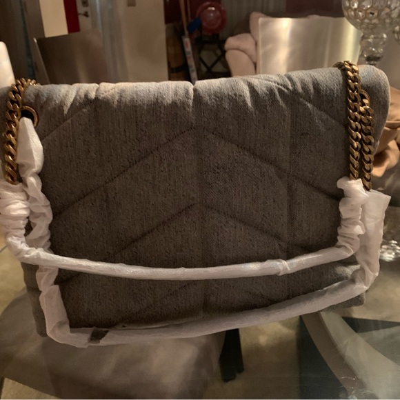 Authentic YSL denim handbag - Picture 5 of 5